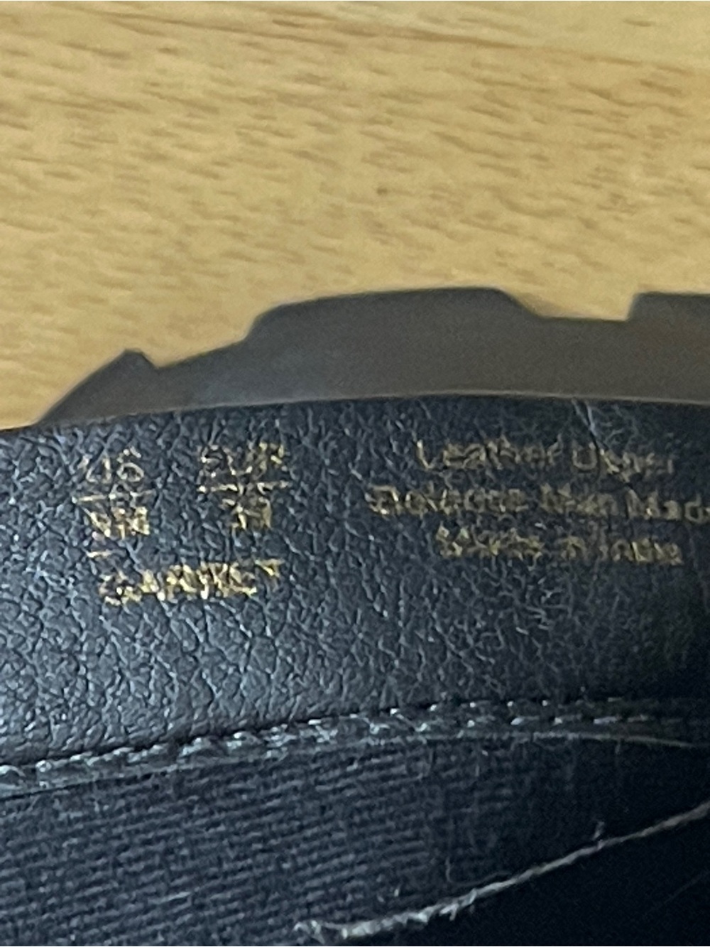 Sam Edelman Garrett Black Leather Lug Sole Lace-Up Combat Boots Size 9 - Picture 11 of 14